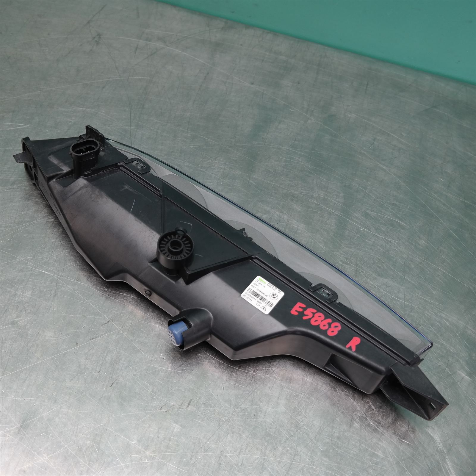 RIGHT INDICATOR/FOG/SIDE BUMPER FOGLAMP, F06, GRAN COUPE, 05/11-04/18 3 RIGHT INDICATOR/FOG/SIDE BUMPER FOGLAMP, F06, GRAN COUPE, 05/11-04/18 - Image 3