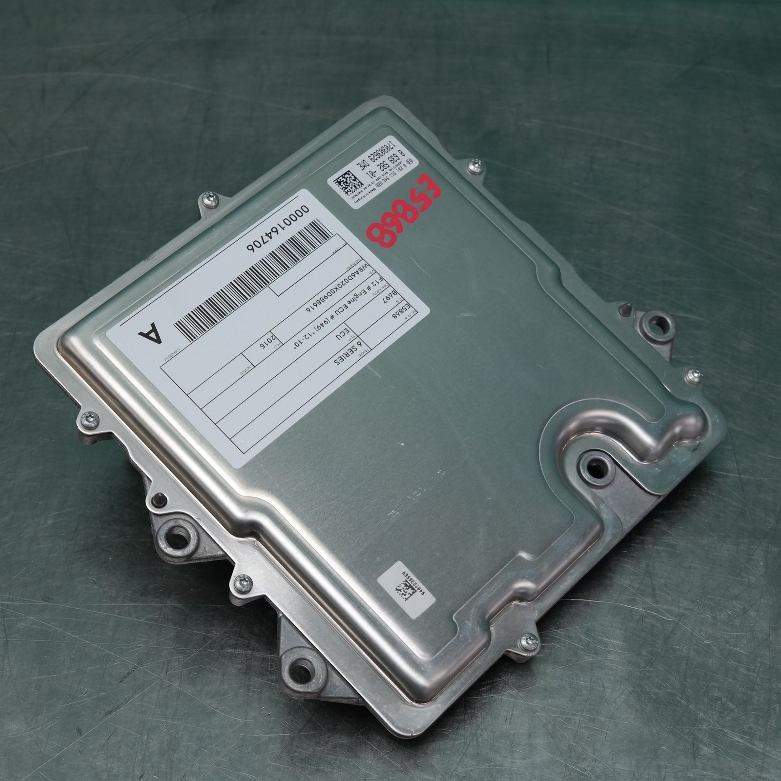 ECU F12 # Engine ECU # (949) *12-10* 2 ECU F12 # Engine ECU # (949) *12-10* - Image 2