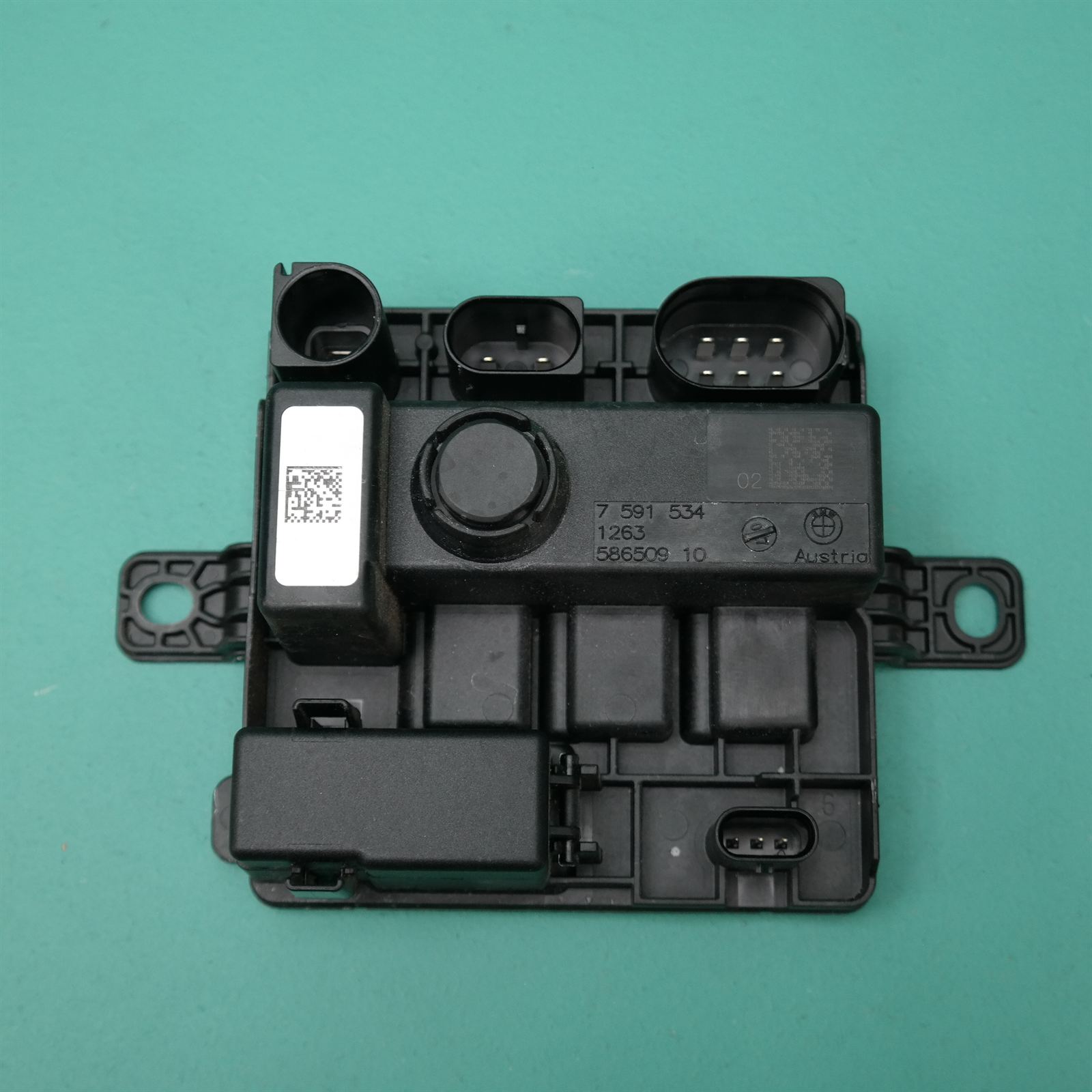 ECU F12 # Intergrated supply module # (514) *61-36* ECU F12 # Intergrated supply module # (514) *61-36*