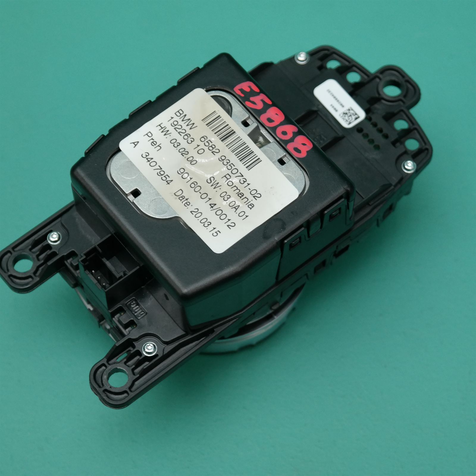 STEREO/HEAD UNIT F12 # Controller # (733) *65-50* 4 STEREO/HEAD UNIT F12 # Controller # (733) *65-50* - Image 4