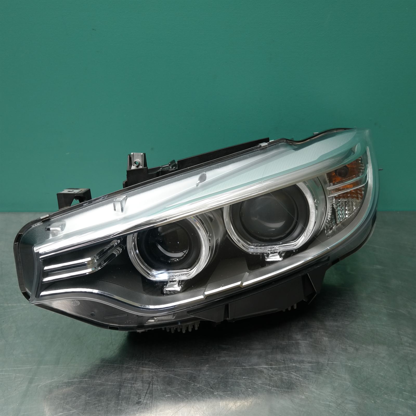 LEFT HEADLAMP F32/F33/F36, COUPE/CABRIO/HATCH, XENON TYPE, 07/13-12/20 LEFT HEADLAMP F32/F33/F36, COUPE/CABRIO/HATCH, XENON TYPE, 07/13-12/20