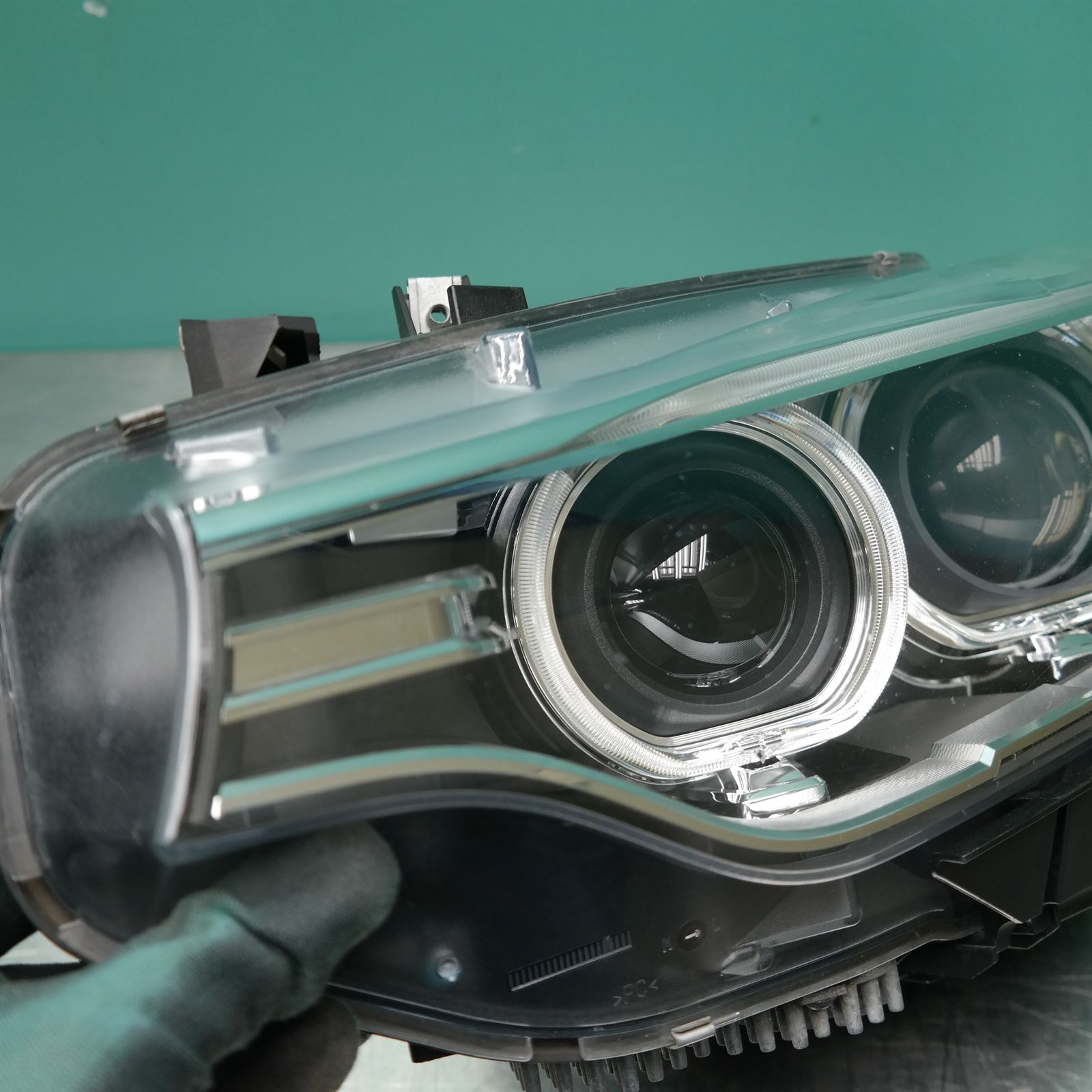 LEFT HEADLAMP F32/F33/F36, COUPE/CABRIO/HATCH, XENON TYPE, 07/13-12/20 4 LEFT HEADLAMP F32/F33/F36, COUPE/CABRIO/HATCH, XENON TYPE, 07/13-12/20 - Image 4