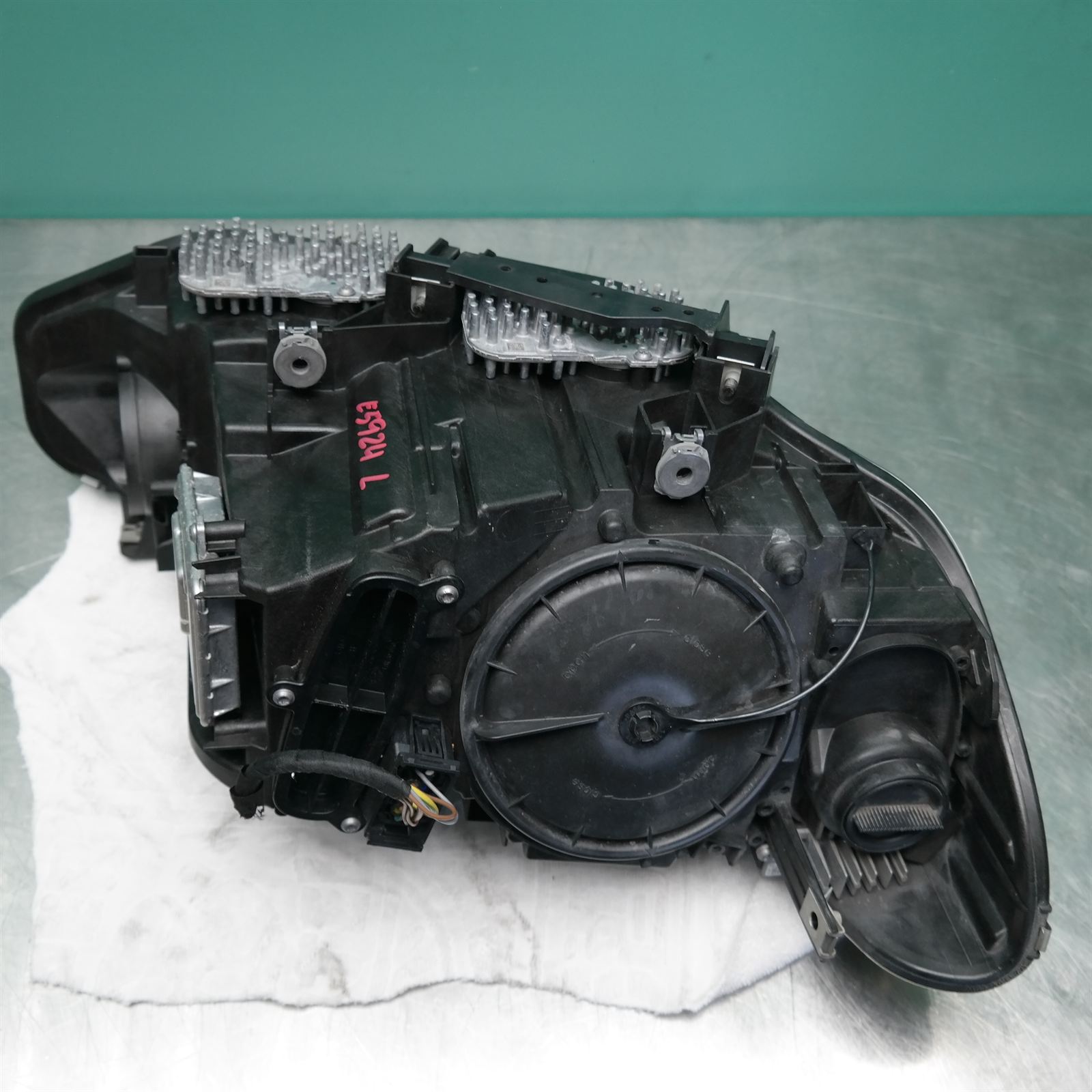 LEFT HEADLAMP F32/F33/F36, COUPE/CABRIO/HATCH, XENON TYPE, 07/13-12/20 6 LEFT HEADLAMP F32/F33/F36, COUPE/CABRIO/HATCH, XENON TYPE, 07/13-12/20 - Image 6