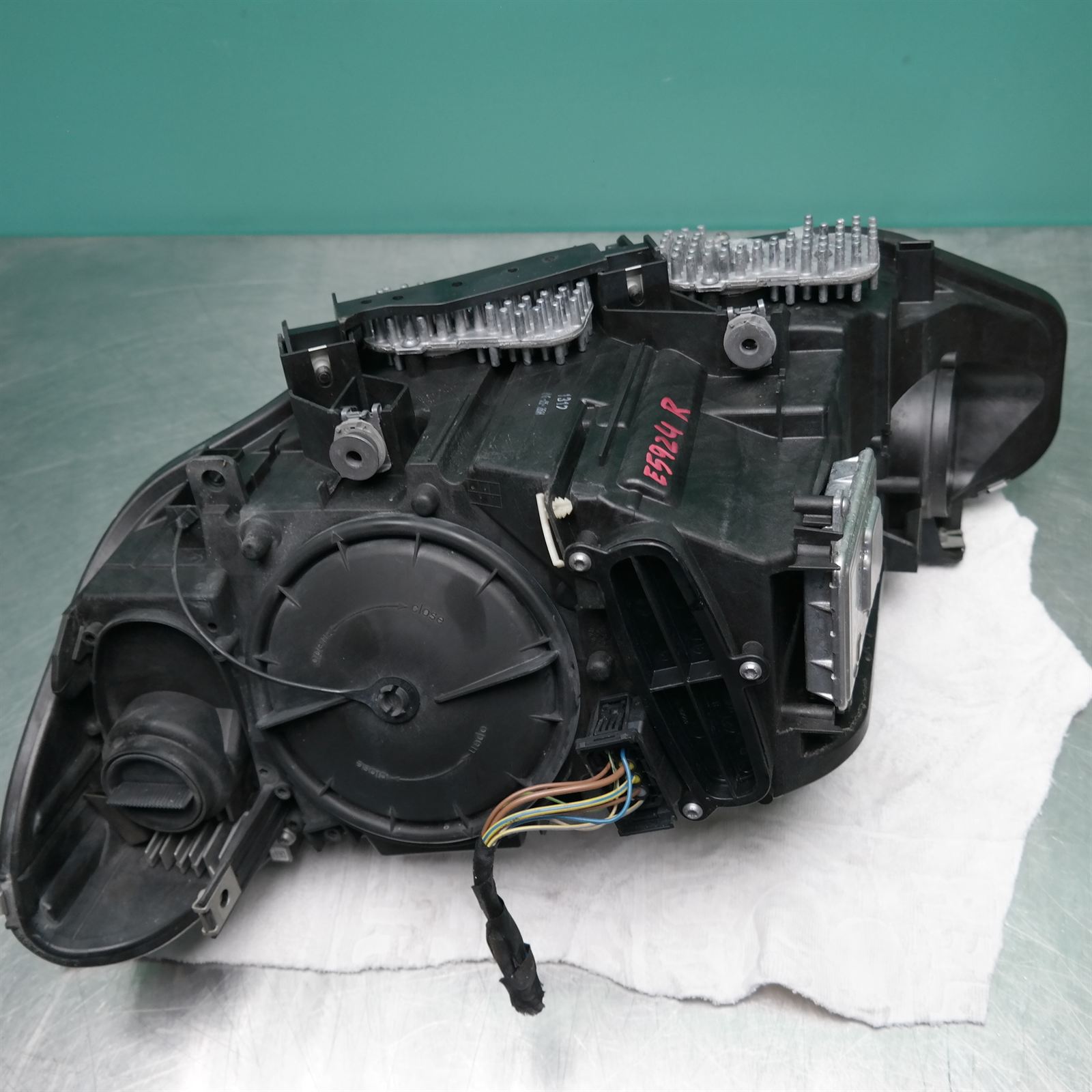 RIGHT HEADLAMP F32/F33/F36, COUPE/CABRIO/HATCH, XENON TYPE, 07/13-12/20 6 RIGHT HEADLAMP F32/F33/F36, COUPE/CABRIO/HATCH, XENON TYPE, 07/13-12/20 - Image 6