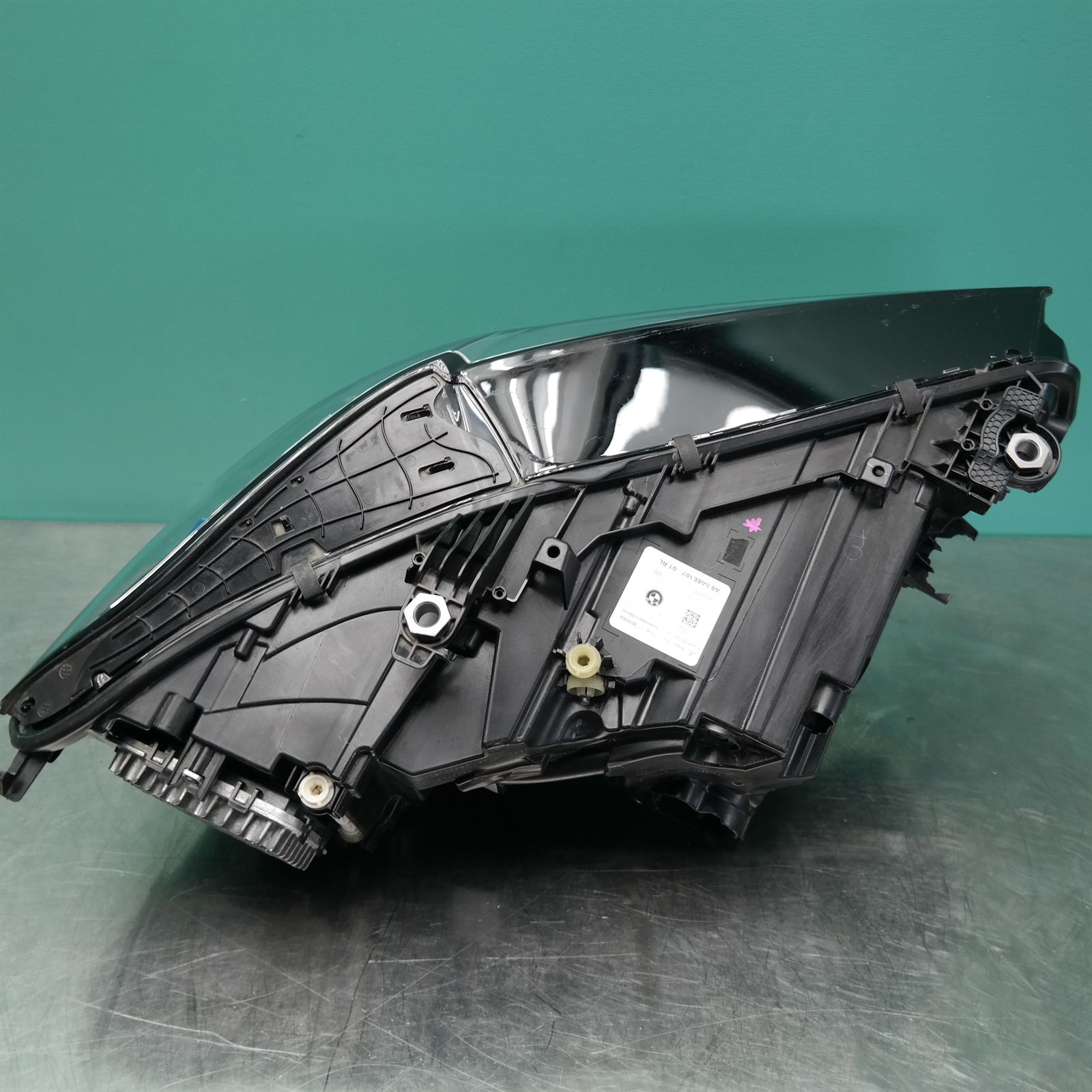 LEFT HEADLAMP G05/F95, W/ LED, ADAPTIVE TYPE, SHADOW LINE, 03/23- 5 LEFT HEADLAMP G05/F95, W/ LED, ADAPTIVE TYPE, SHADOW LINE, 03/23- - Image 5