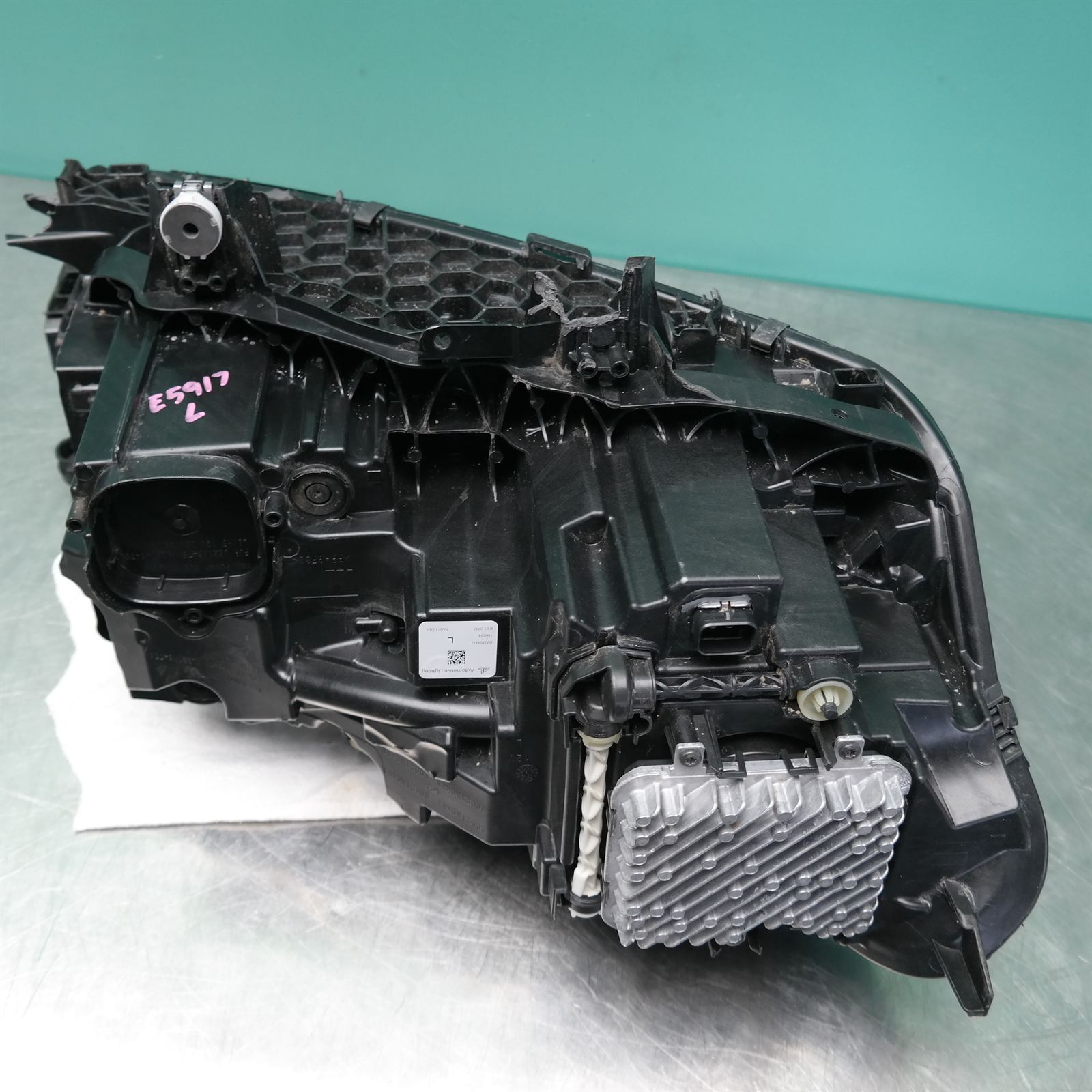 LEFT HEADLAMP G05/F95, W/ LED, ADAPTIVE TYPE, SHADOW LINE, 03/23- 6 LEFT HEADLAMP G05/F95, W/ LED, ADAPTIVE TYPE, SHADOW LINE, 03/23- - Image 6