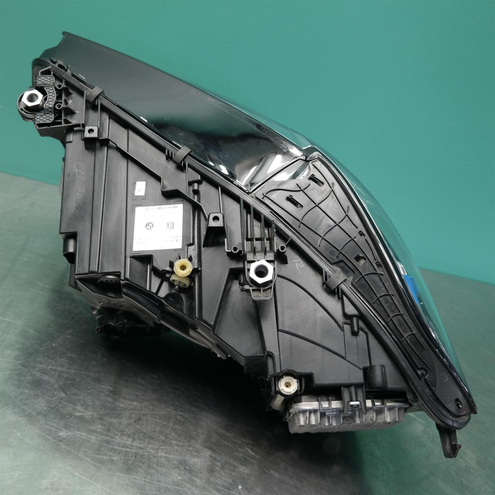 RIGHT HEADLAMP G05/F95, W/ LED, ADAPTIVE TYPE, SHADOW LINE, 03/23- 6 RIGHT HEADLAMP G05/F95, W/ LED, ADAPTIVE TYPE, SHADOW LINE, 03/23- - Image 6