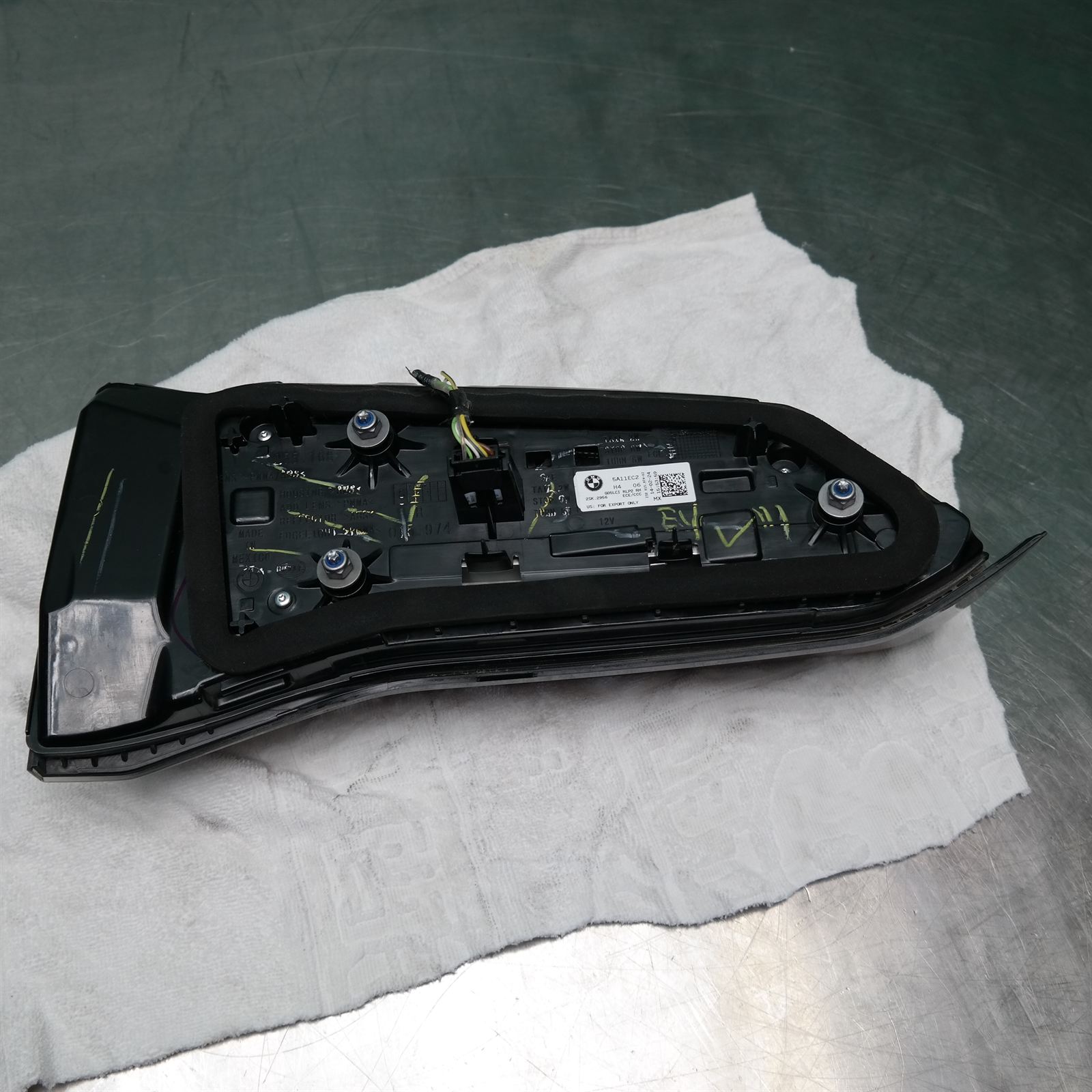 REAR GARNISH G05 (EC2) *63-20* R 5 REAR GARNISH G05 (EC2) *63-20* R - Image 5