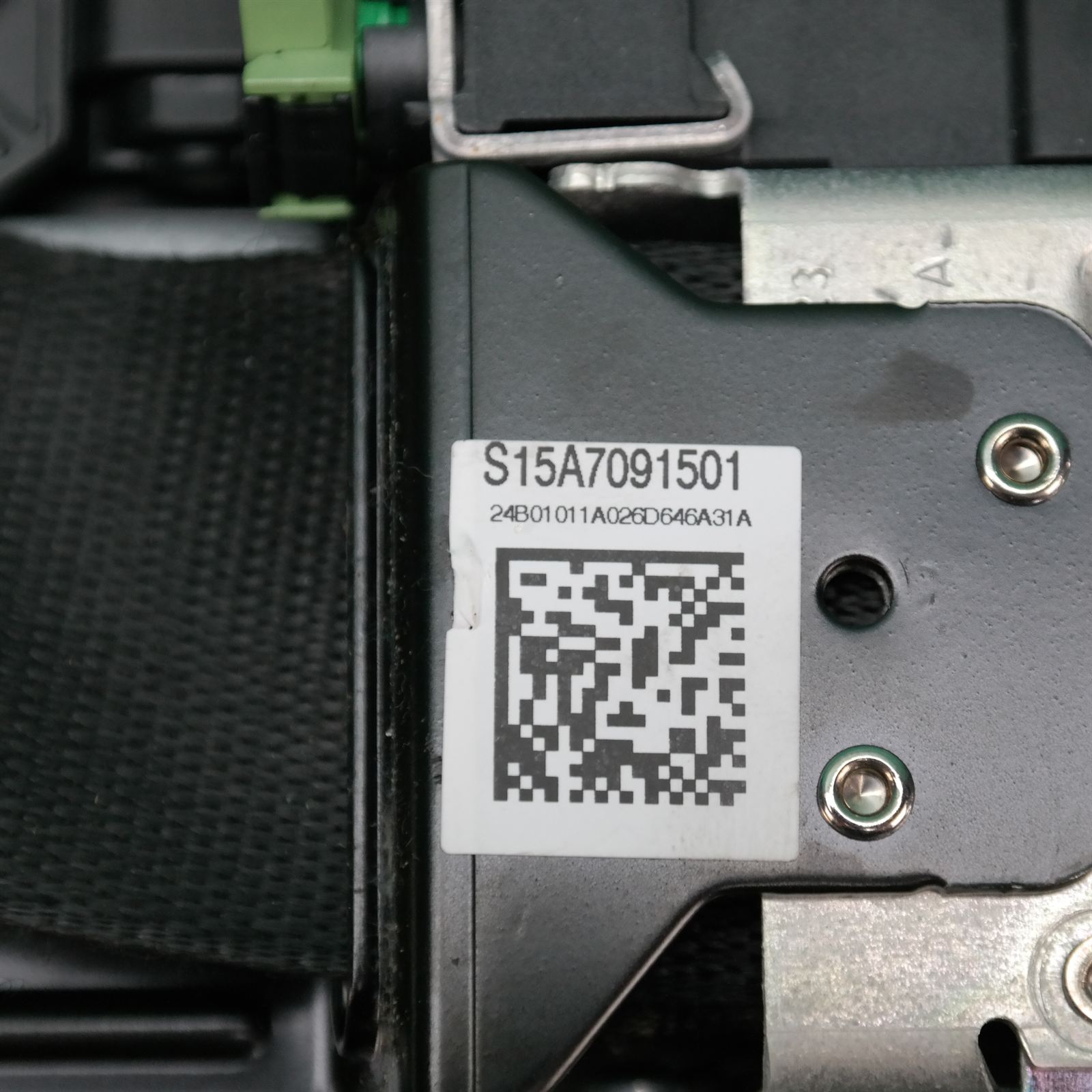 SEAT BELT G05 # Seatbelt, front left # (915) *72-05* 4 SEAT BELT G05 # Seatbelt, front left # (915) *72-05* - Image 4