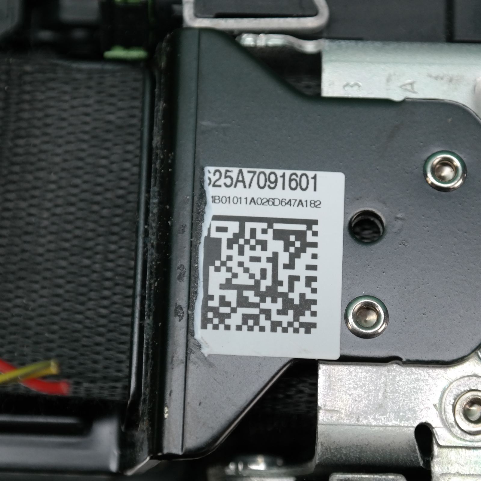 SEAT BELT G05 # Seatbelt, front right # (916) *72-05* 4 SEAT BELT G05 # Seatbelt, front right # (916) *72-05* - Image 4