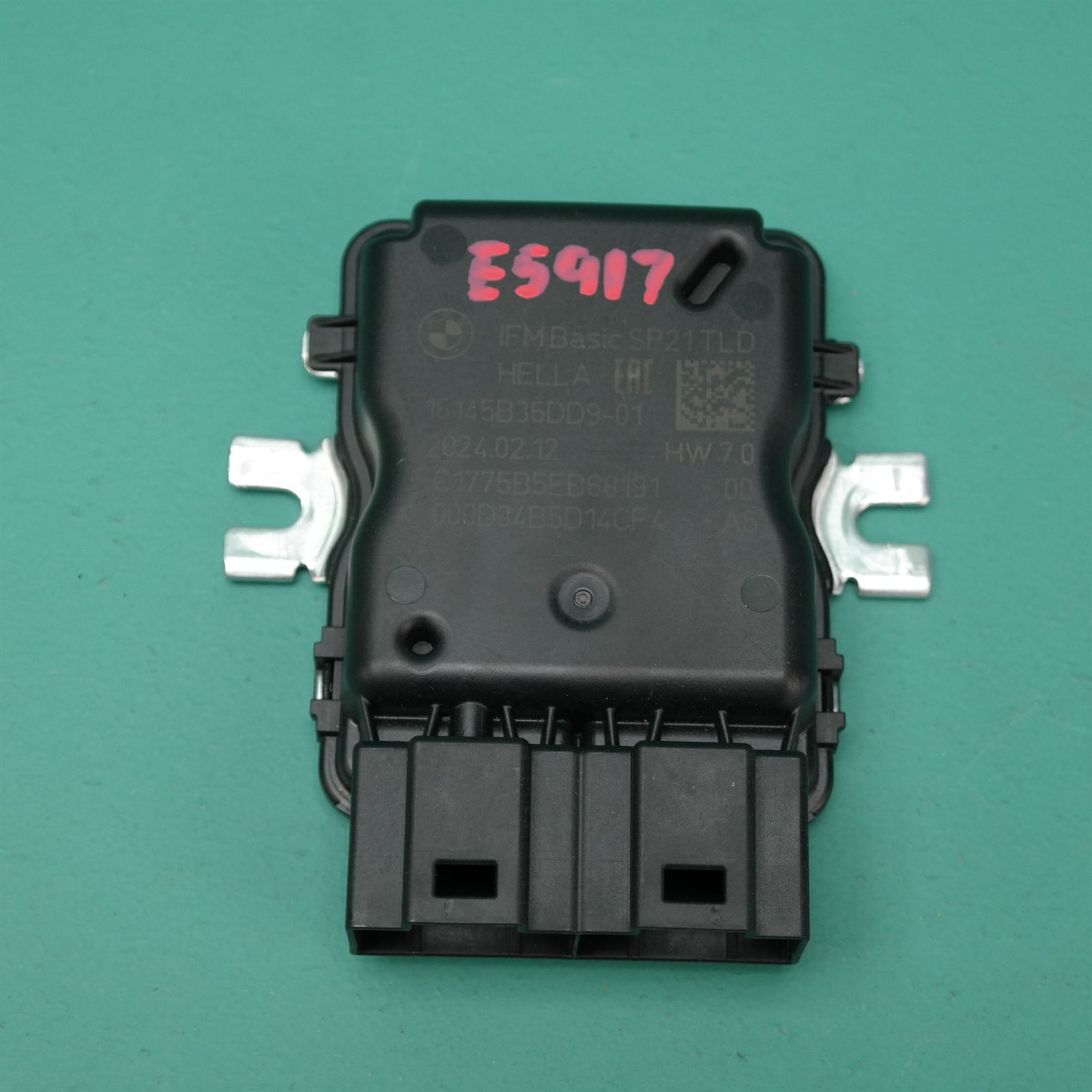 ECU G05 *16-15* # Fuel Pump ECU # (2D3) ECU G05 *16-15* # Fuel Pump ECU # (2D3)