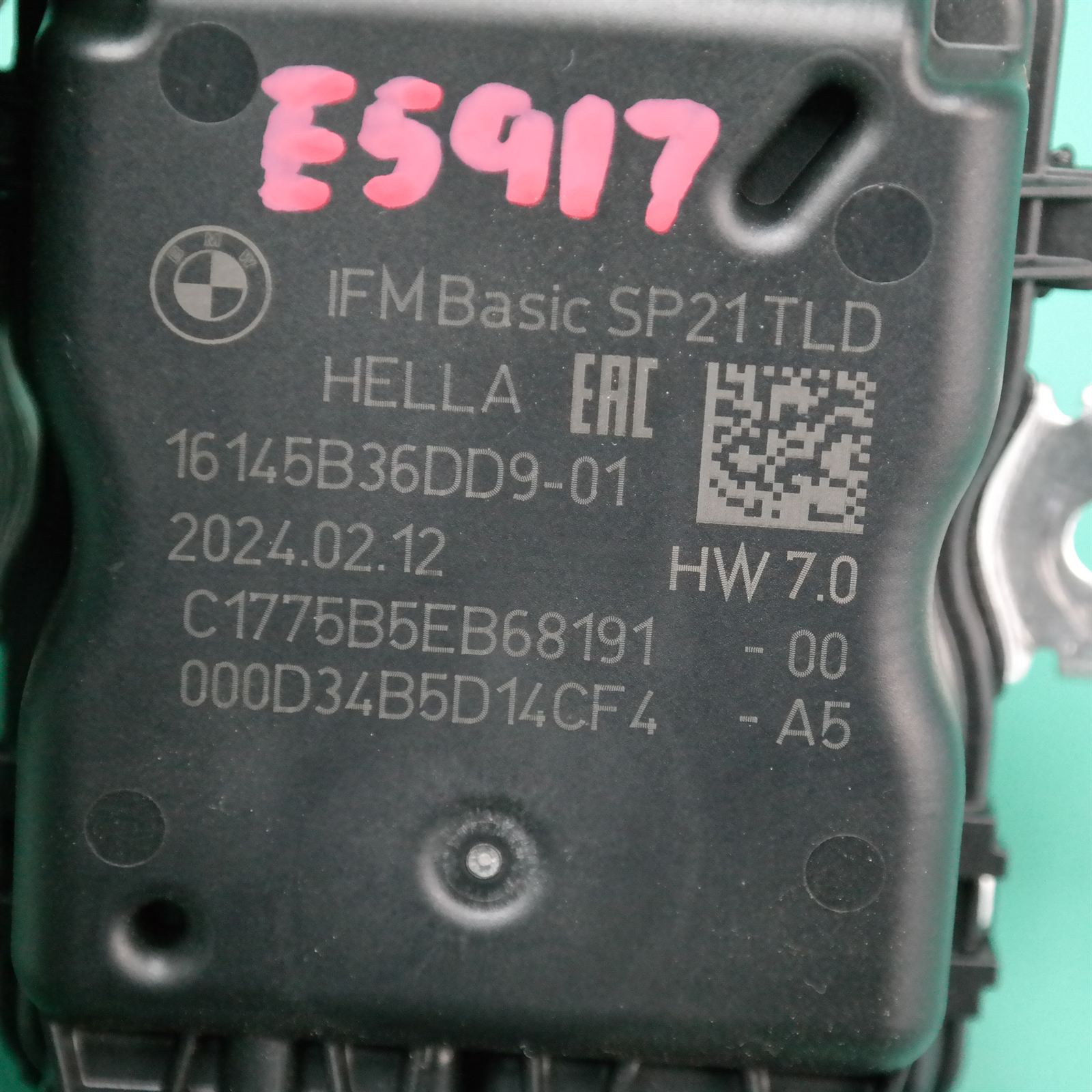 ECU G05 *16-15* # Fuel Pump ECU # (2D3) 3 ECU G05 *16-15* # Fuel Pump ECU # (2D3) - Image 3