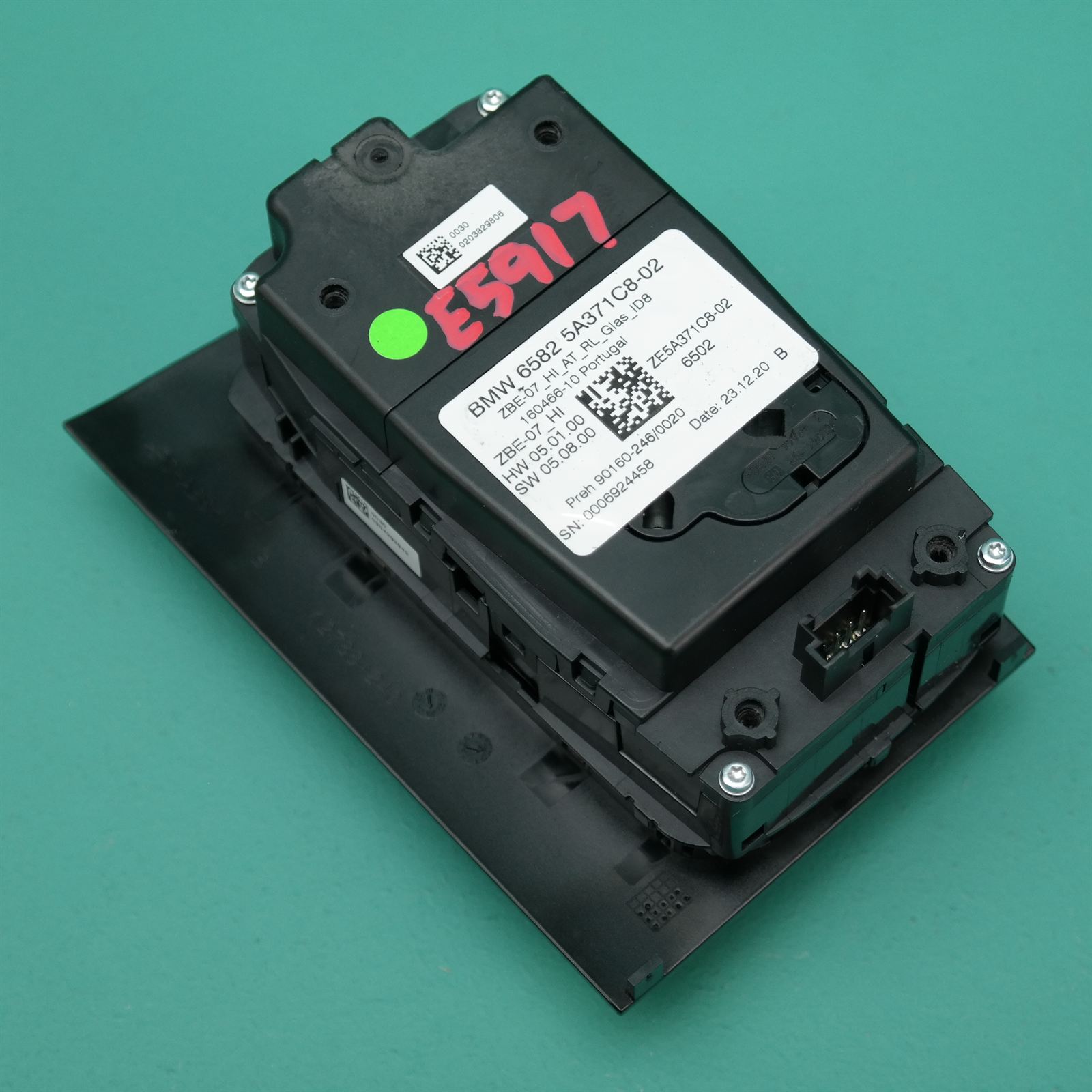 STEREO/HEAD UNIT G05 *65-50* # Controller # (4F7) 4 STEREO/HEAD UNIT G05 *65-50* # Controller # (4F7) - Image 4