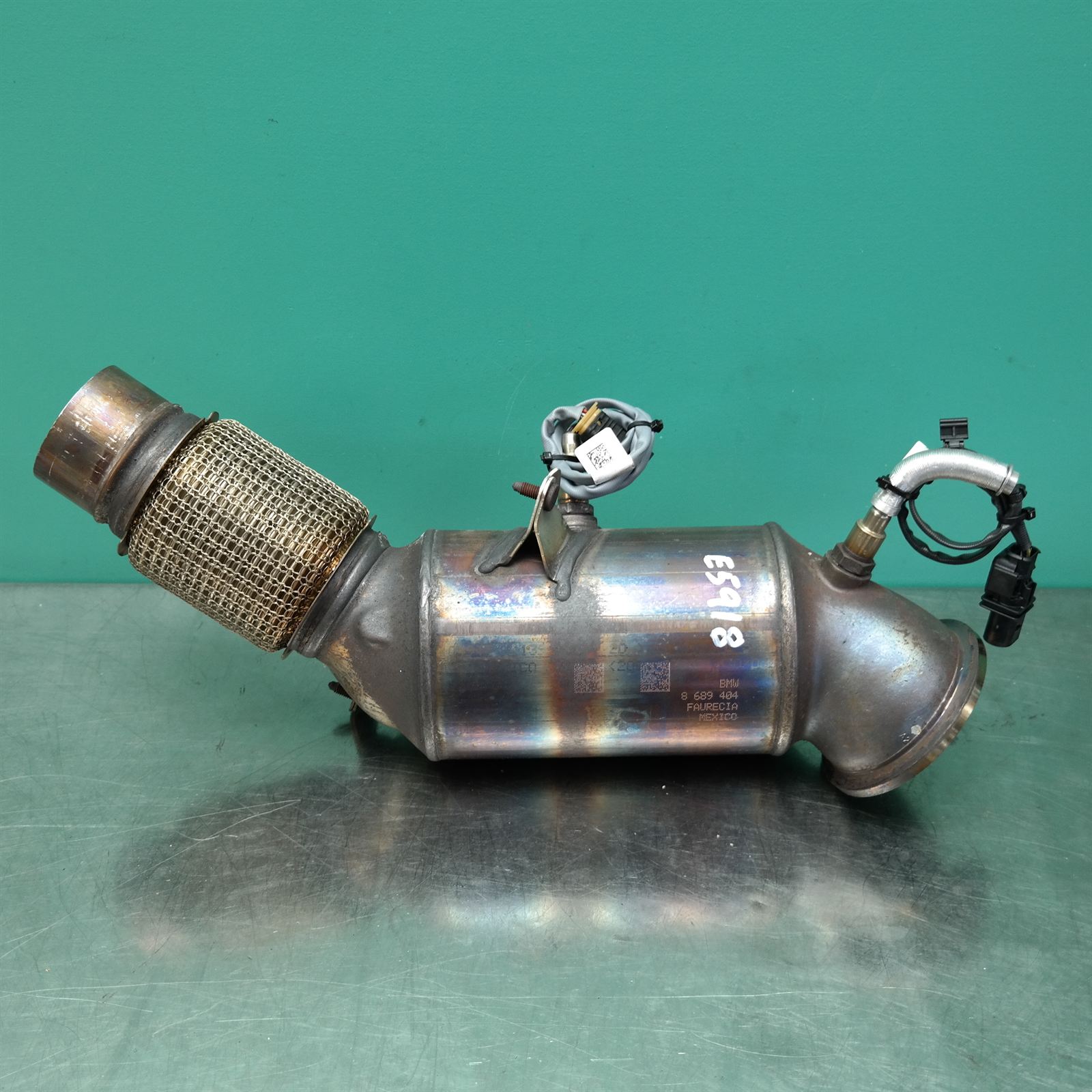 CATALYTIC CONVERTER G01 (970) *18-10* CATALYTIC CONVERTER G01 (970) *18-10*