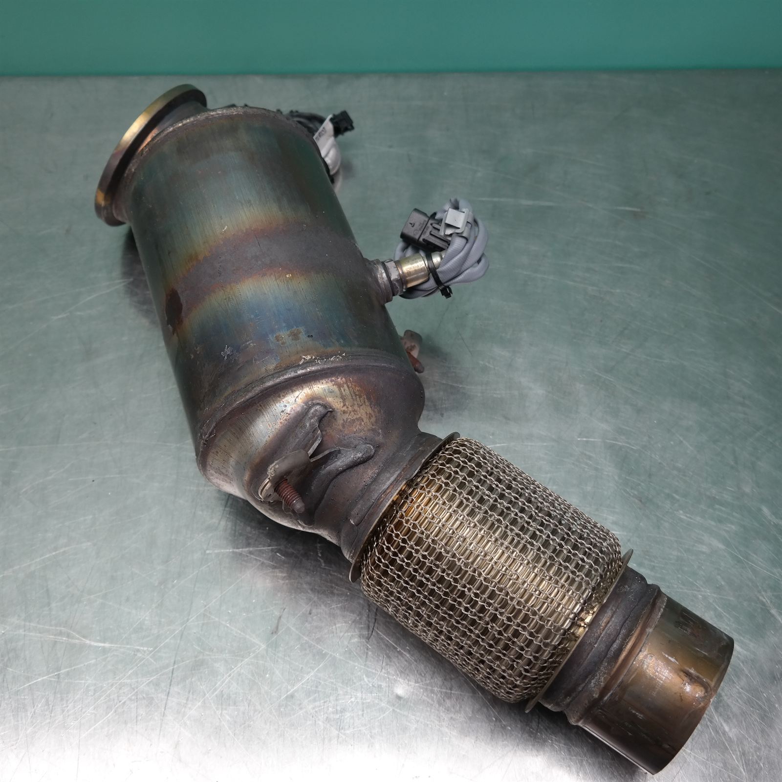 CATALYTIC CONVERTER G01 (970) *18-10* 2 CATALYTIC CONVERTER G01 (970) *18-10* - Image 2