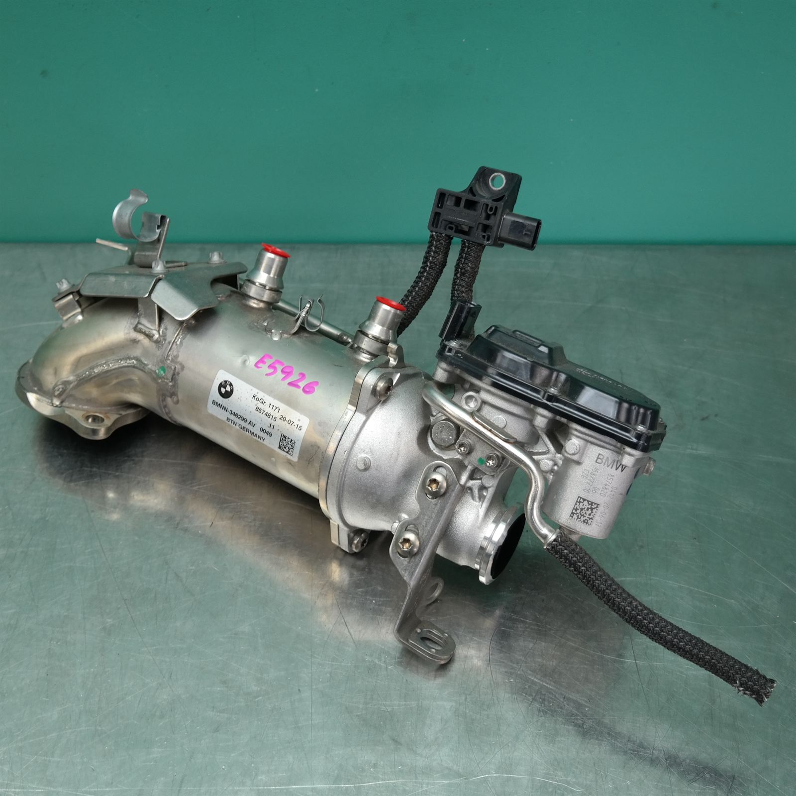 PARTICULATE FILTER/DPF G05 # Emission reduction cooling # (815) *11-50* PARTICULATE FILTER/DPF G05 # Emission reduction cooling # (815) *11-50*