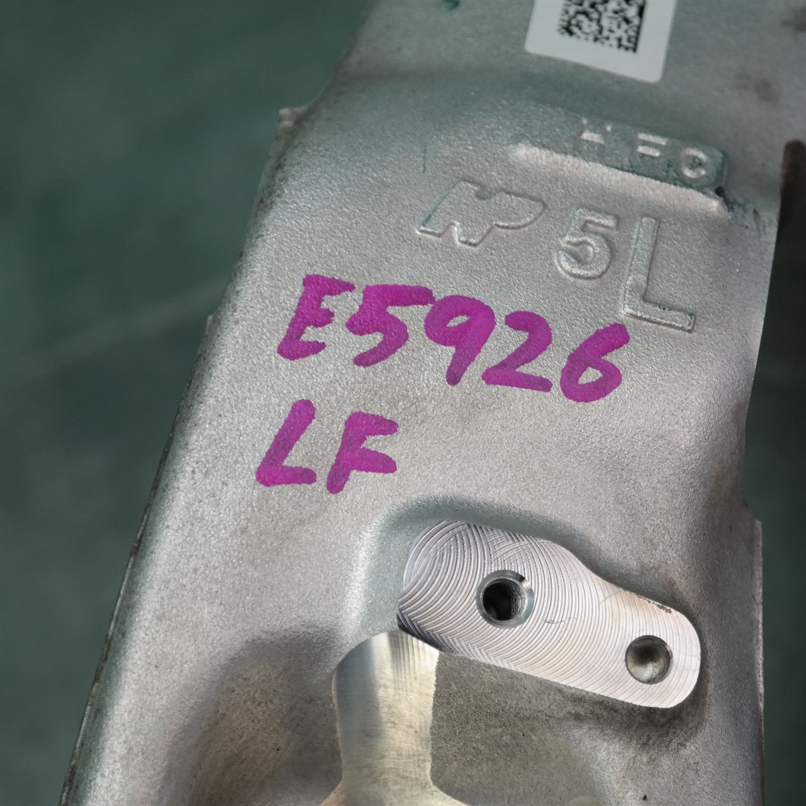 LEFT FRONT HUB ASSEMBLY G05 (655) *31-10* 4 LEFT FRONT HUB ASSEMBLY G05 (655) *31-10* - Image 4
