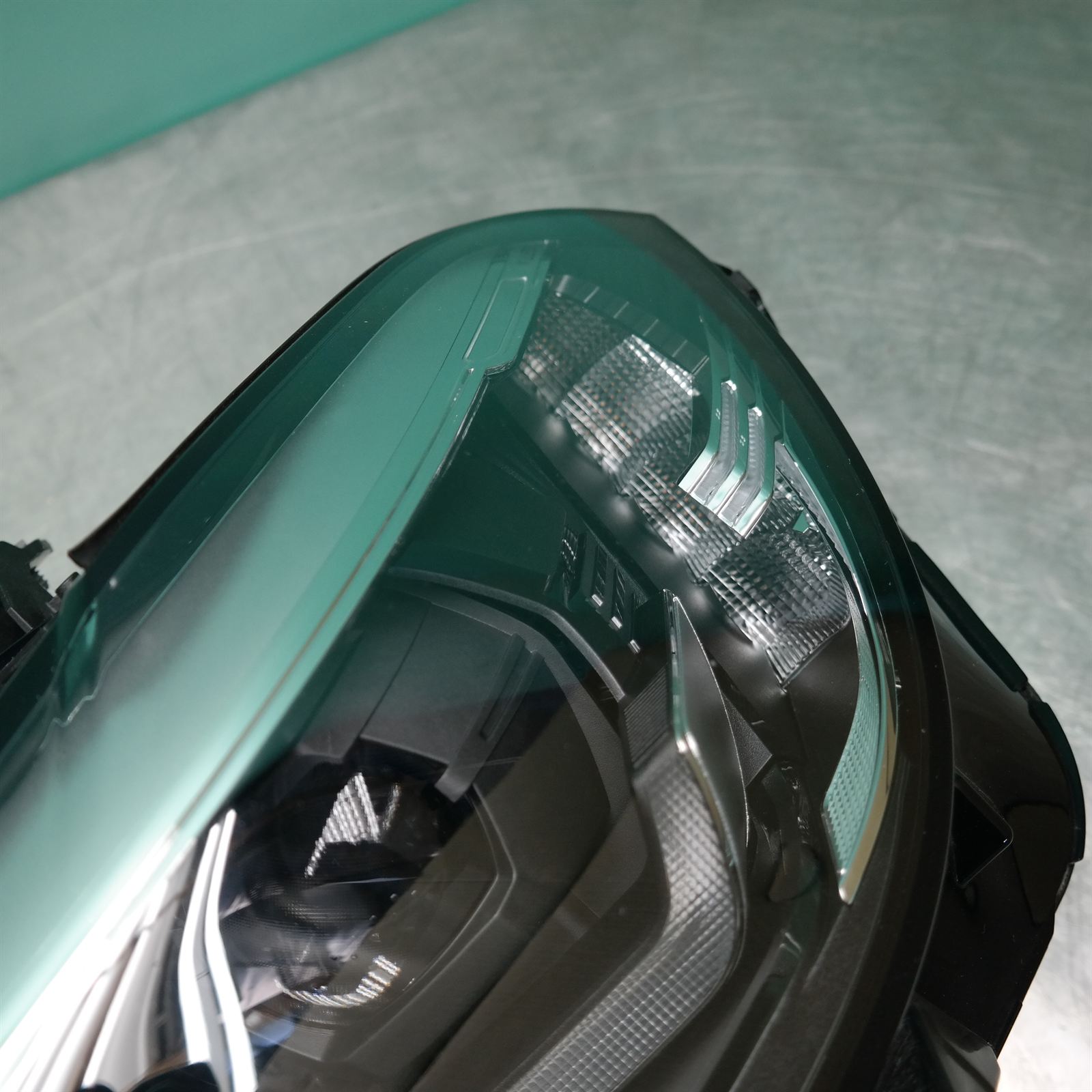 LEFT HEADLAMP G05, NON LASER LED TYPE, 08/18-02/23 4 LEFT HEADLAMP G05, NON LASER LED TYPE, 08/18-02/23 - Image 4
