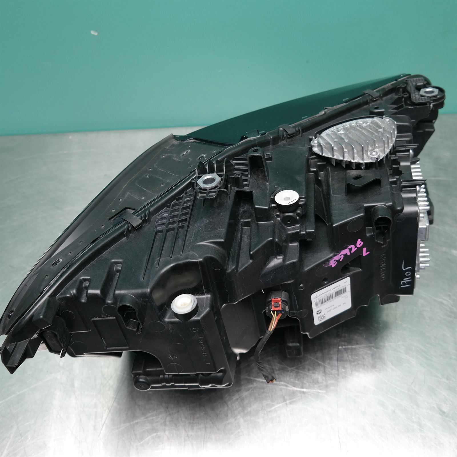 LEFT HEADLAMP G05, NON LASER LED TYPE, 08/18-02/23 5 LEFT HEADLAMP G05, NON LASER LED TYPE, 08/18-02/23 - Image 5