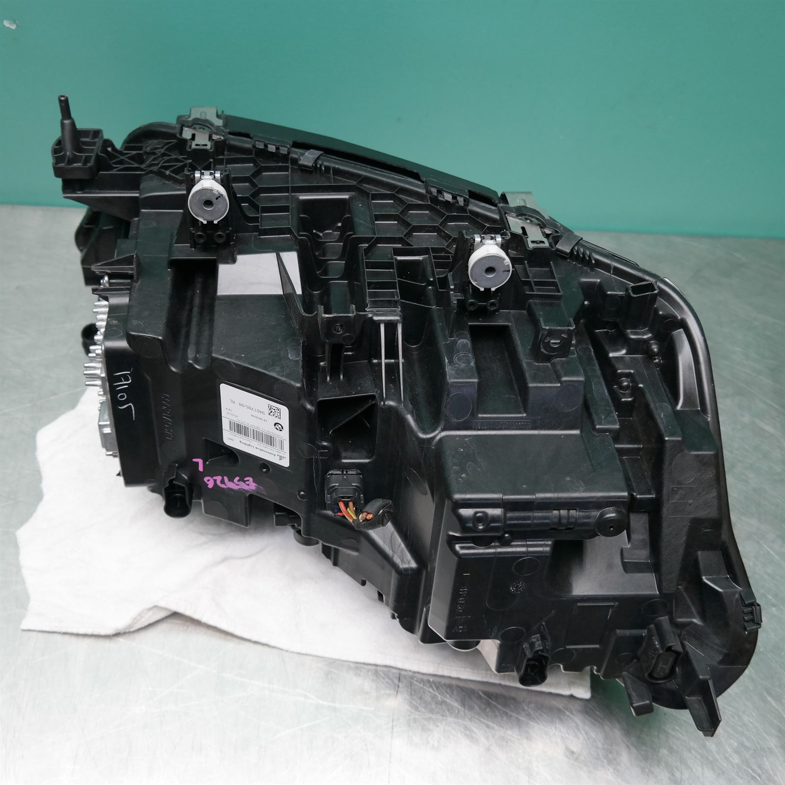 LEFT HEADLAMP G05, NON LASER LED TYPE, 08/18-02/23 6 LEFT HEADLAMP G05, NON LASER LED TYPE, 08/18-02/23 - Image 6