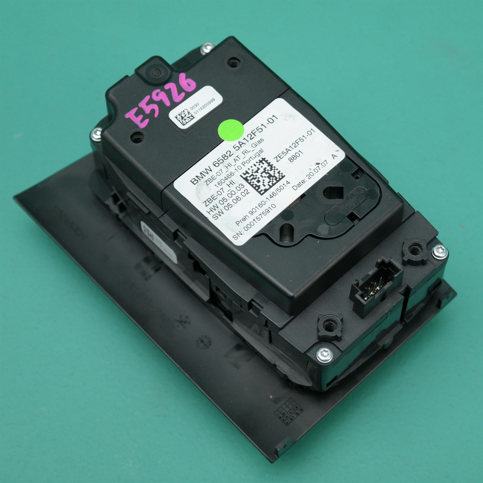 STEREO/HEAD UNIT G05 *65-50* # Controller # (4F6) 4 STEREO/HEAD UNIT G05 *65-50* # Controller # (4F6) - Image 4