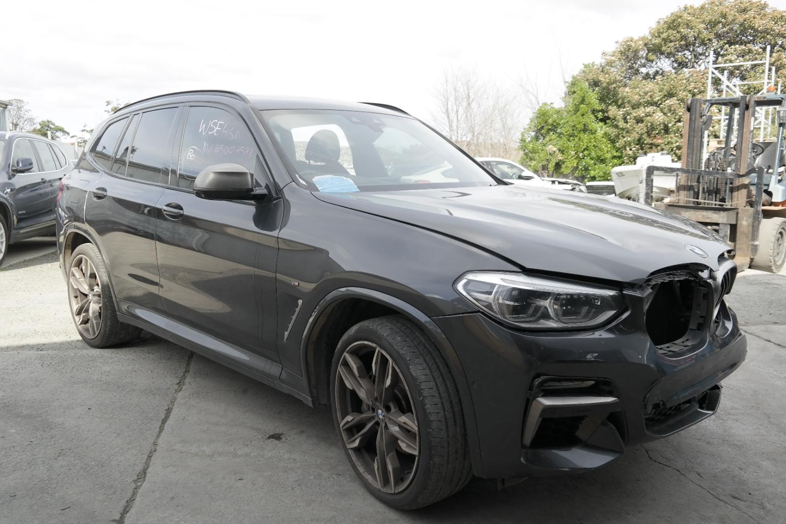 ENGINE G01, PETROL, 3.0, TURBO, B58 CODE, M40i, 08/17-08/24 ENGINE G01, PETROL, 3.0, TURBO, B58 CODE, M40i, 08/17-08/24