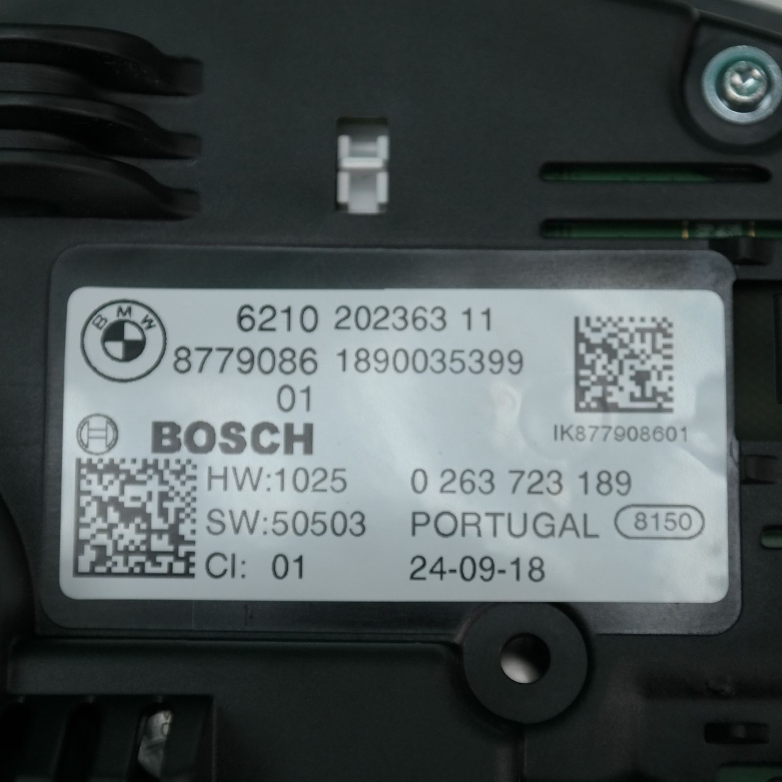 INSTRUMENT CLUSTER PETROL, M40I, G01, 08/17-10/19 5 INSTRUMENT CLUSTER PETROL, M40I, G01, 08/17-10/19 - Image 5