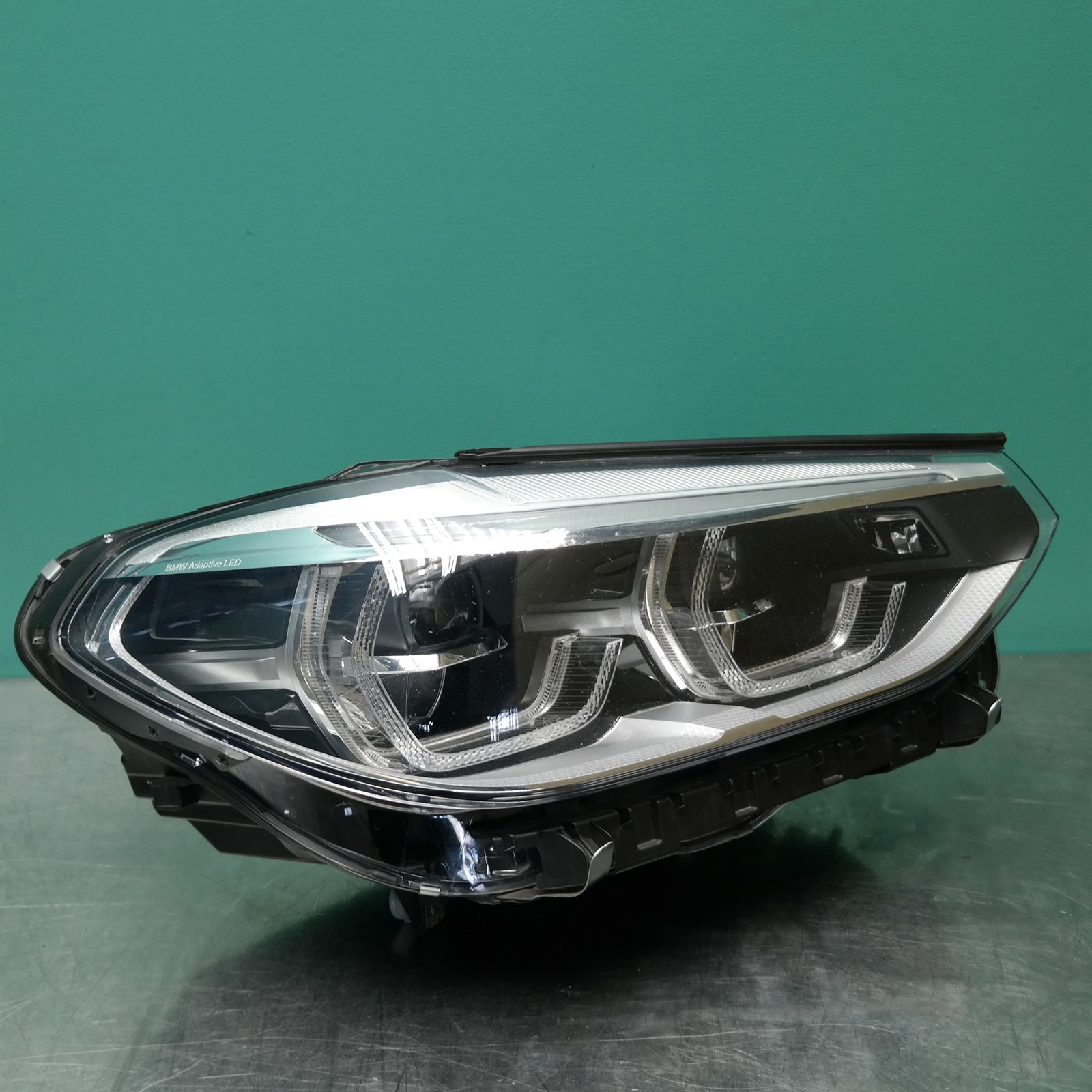 RIGHT HEADLAMP G01/F97, ADAPTIVE LED TYPE, NON CORNERING TYPE, 08/17-07/21 RIGHT HEADLAMP G01/F97, ADAPTIVE LED TYPE, NON CORNERING TYPE, 08/17-07/21