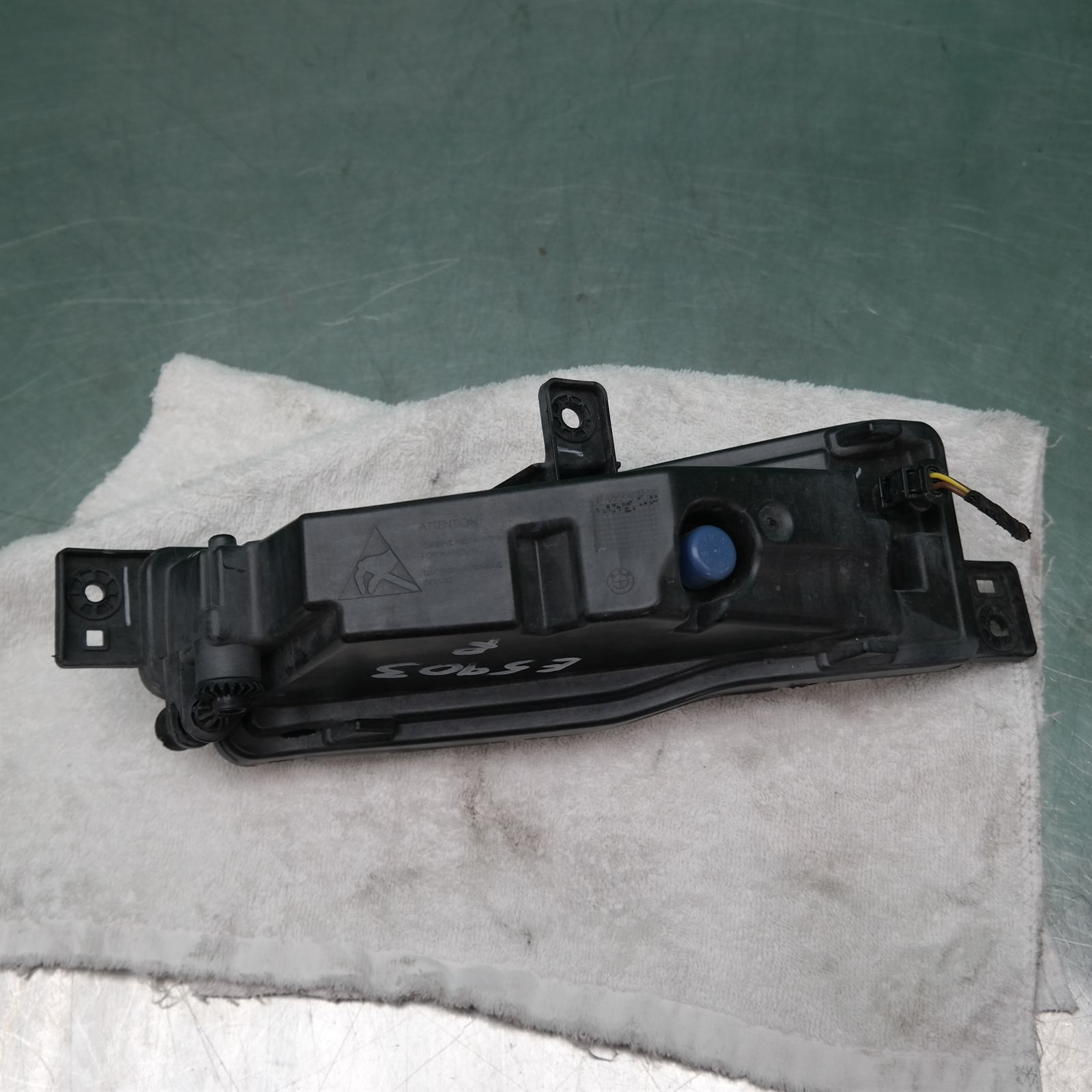 RIGHT INDICATOR/FOG/SIDE BUMPER FOGLAMP, G01/F97, LED TYPE, 08/17-07/21 3 RIGHT INDICATOR/FOG/SIDE BUMPER FOGLAMP, G01/F97, LED TYPE, 08/17-07/21 - Image 3