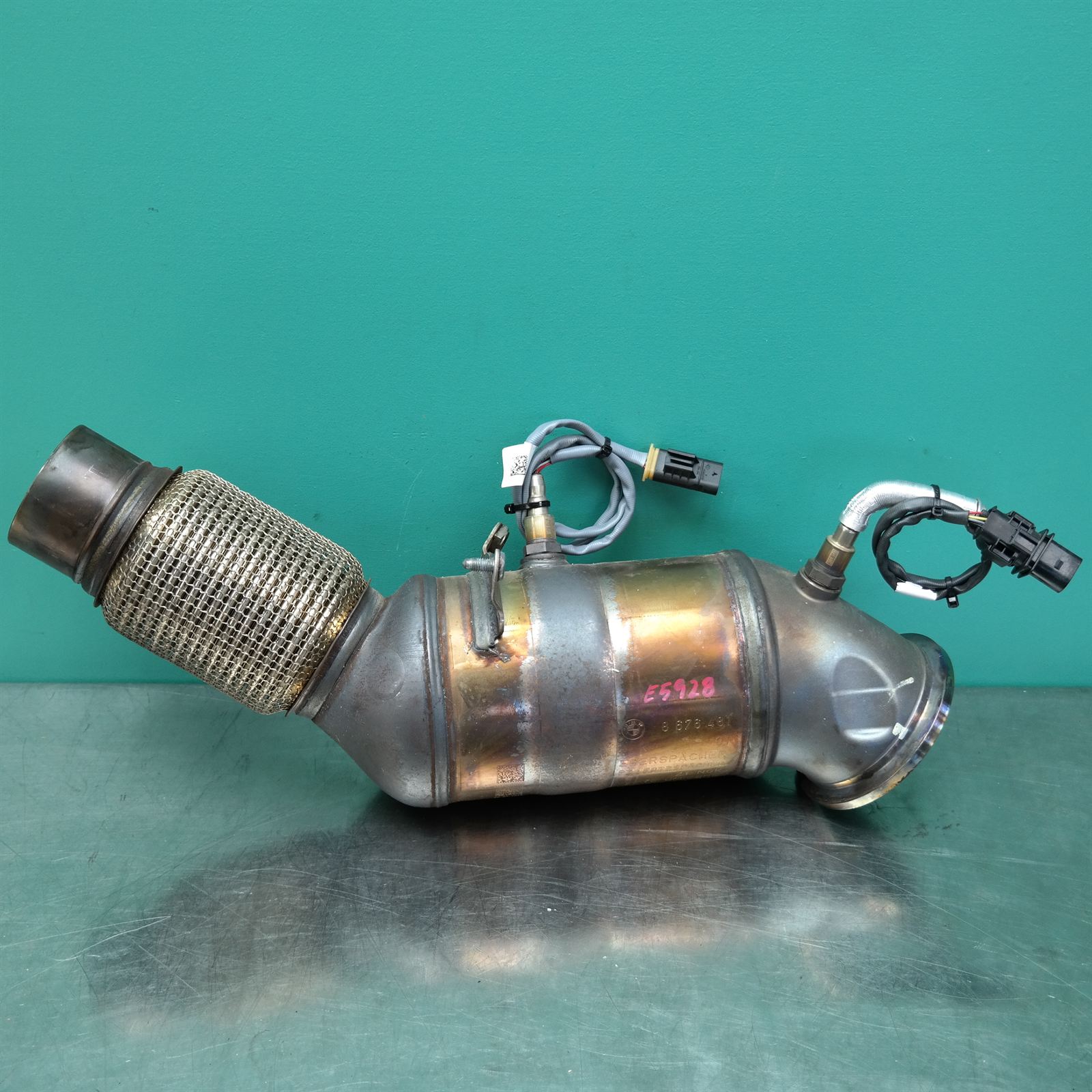 CATALYTIC CONVERTER G20 (167) *18-10* CATALYTIC CONVERTER G20 (167) *18-10*