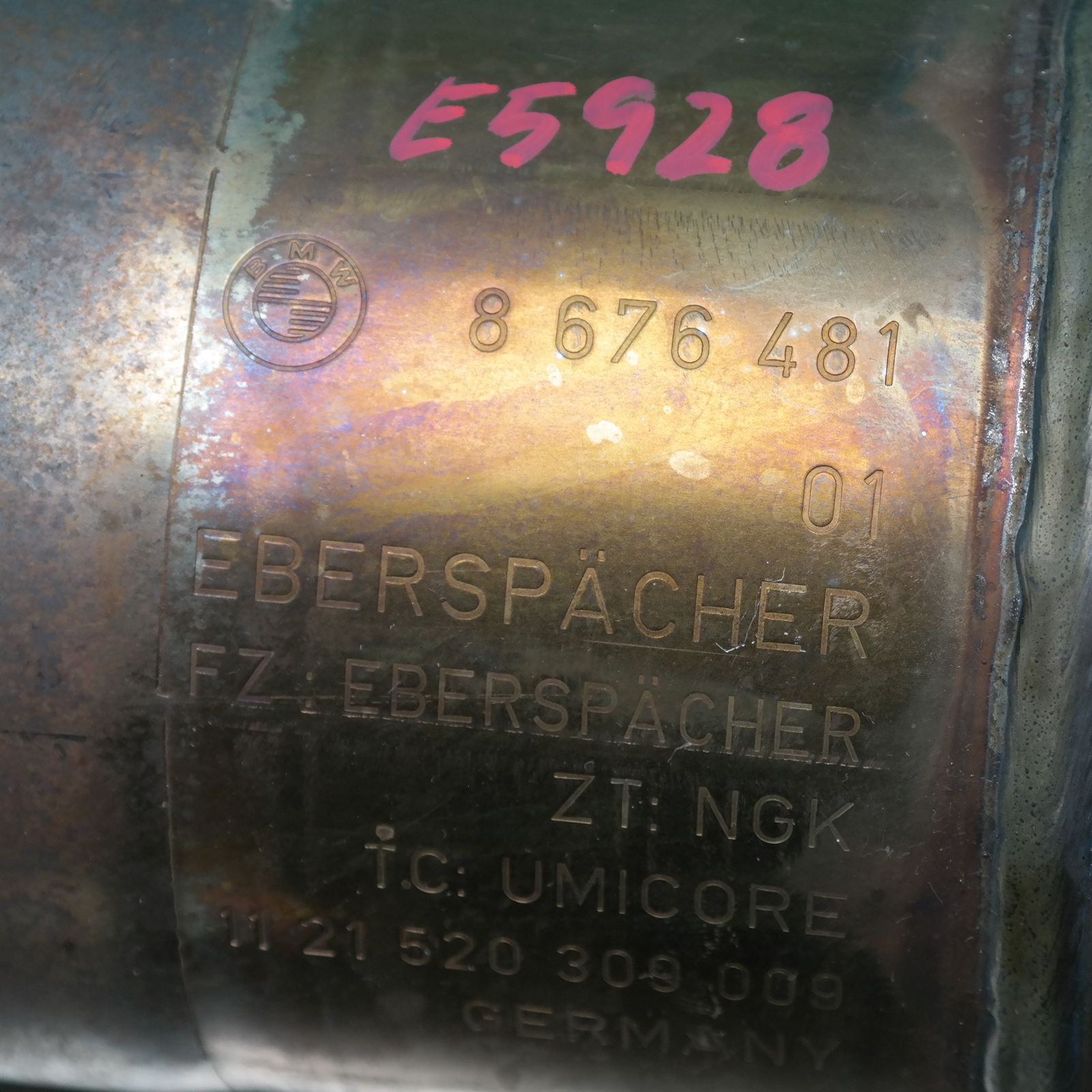 CATALYTIC CONVERTER G20 (167) *18-10* 5 CATALYTIC CONVERTER G20 (167) *18-10* - Image 5