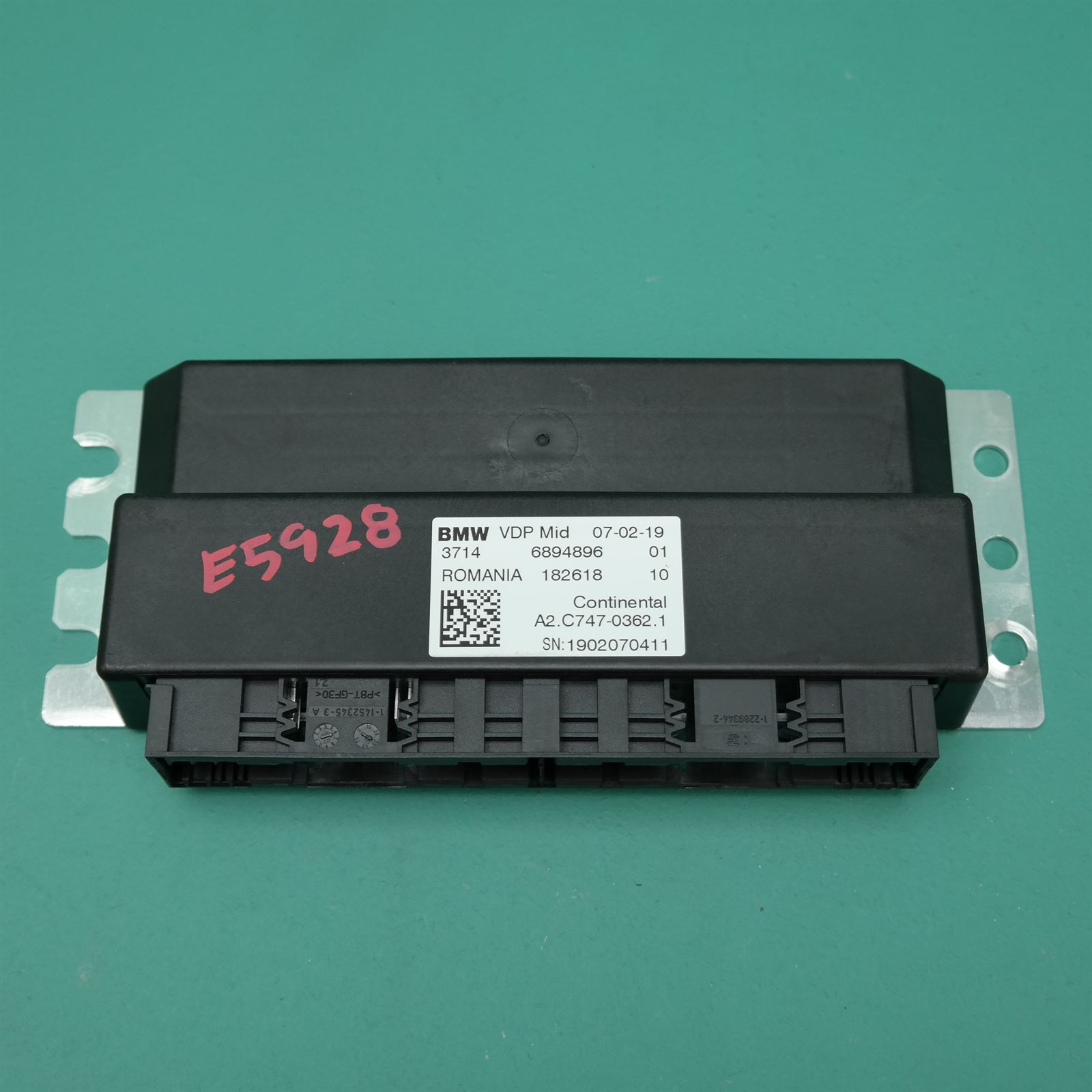 ECU G20 # VDP Control Unit # (486) *31-10* ECU G20 # VDP Control Unit # (486) *31-10*